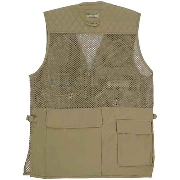 Weekender® Sportswear Unisex Traveler Air Travel Vest, Color KhakiStyle M020090 - Picture 3 of 3